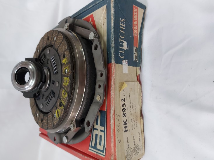 KIT FRIZIONE 3 COMPONENTI BORG&BECK